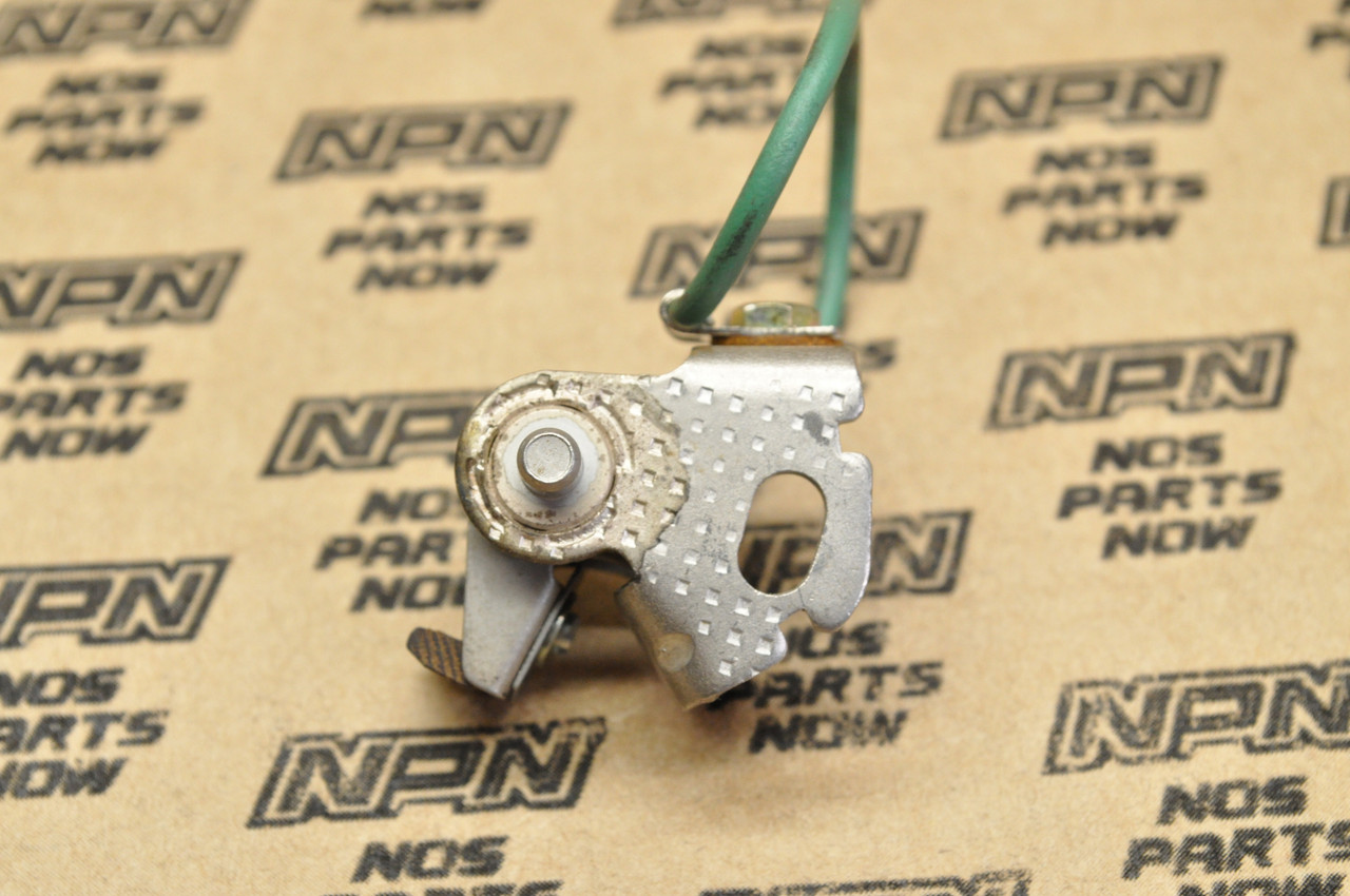 NOS Honda C100 C102 C110 C105 T S65 Points Contact Breaker 30202-035-004