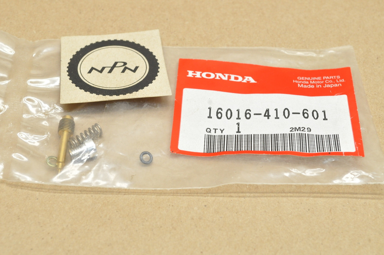 NOS Honda CB400 CB650 CB750 CBX CM185 CM400 CX500 XL100 XL125 XL185 XL250 XL500 Screw Set A 16016-410-601