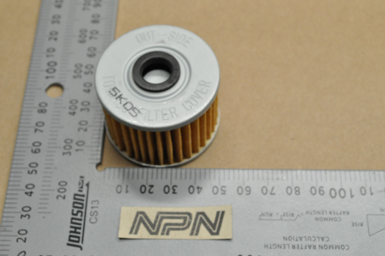 NOS Honda ATC250 ATC350 TRX250 XL250 XL350 XL600 XR250 Oil Filter 15410-KF0-315