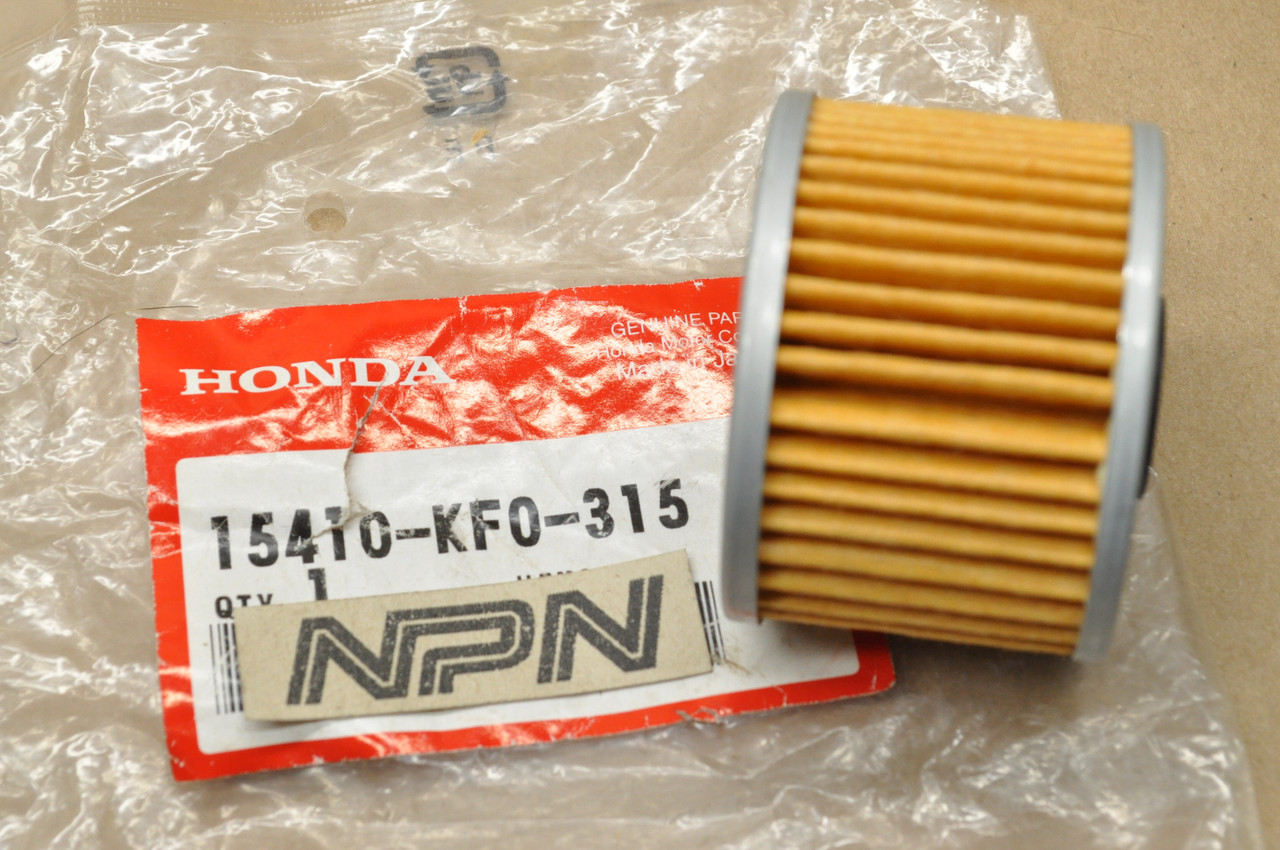 NOS Honda ATC250 ATC350 TRX250 XL250 XL350 XL600 XR250 Oil Filter 15410-KF0-315