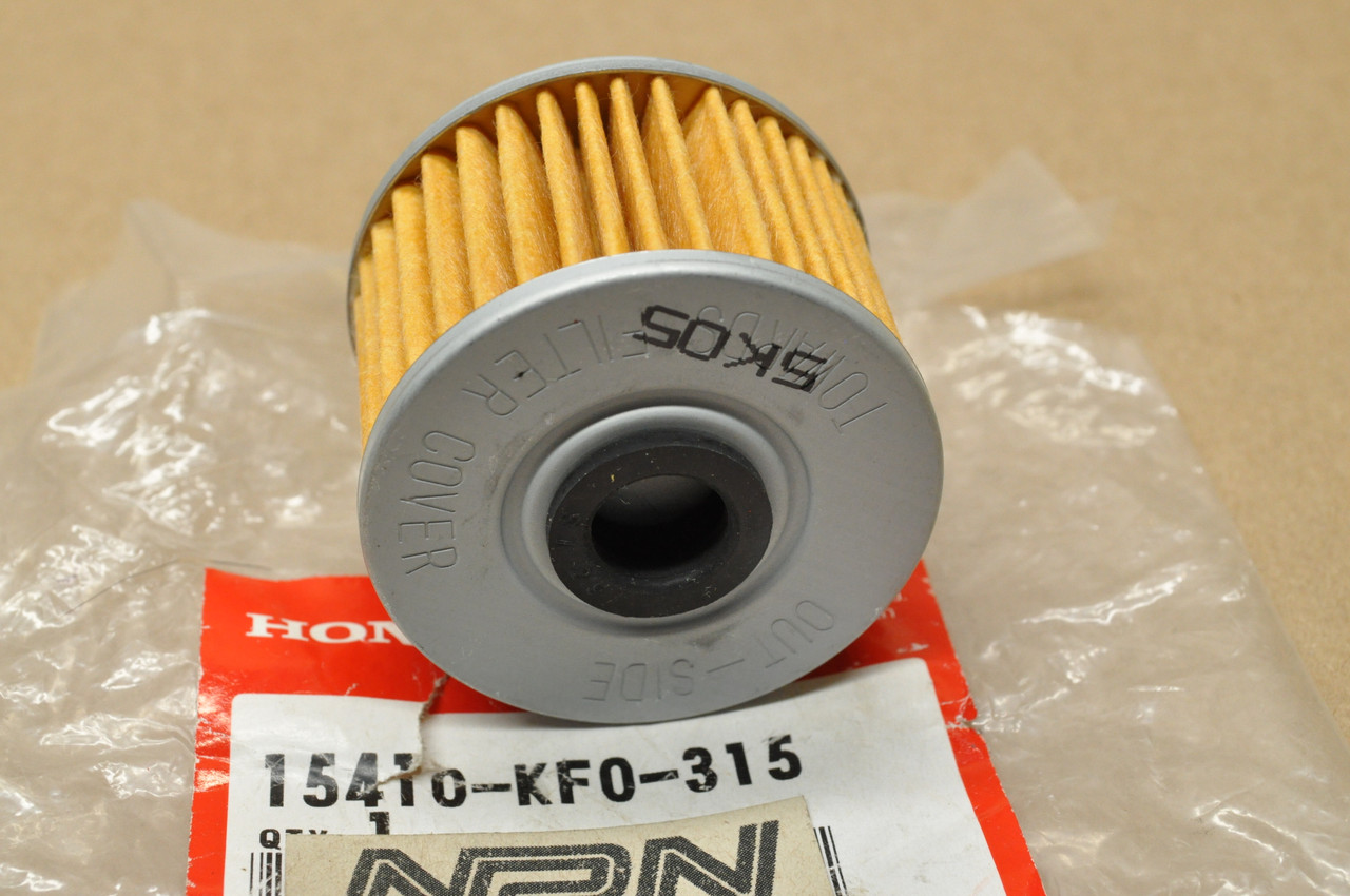 NOS Honda ATC250 ATC350 TRX250 XL250 XL350 XL600 XR250 Oil Filter 15410-KF0-315