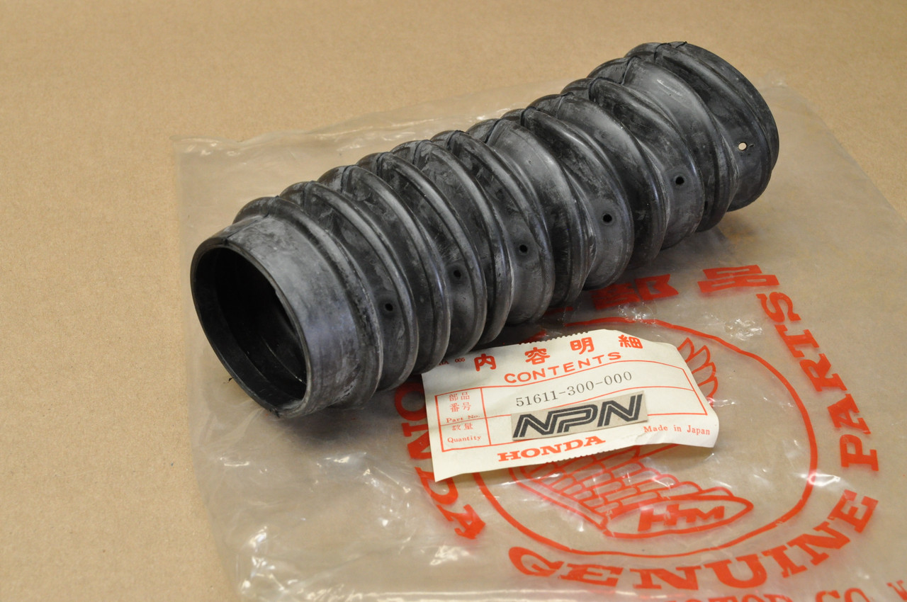 NOS Honda CB450 CB500 CB550 CB750 CL450 Front Fork Rubber Boot 51611-300-000