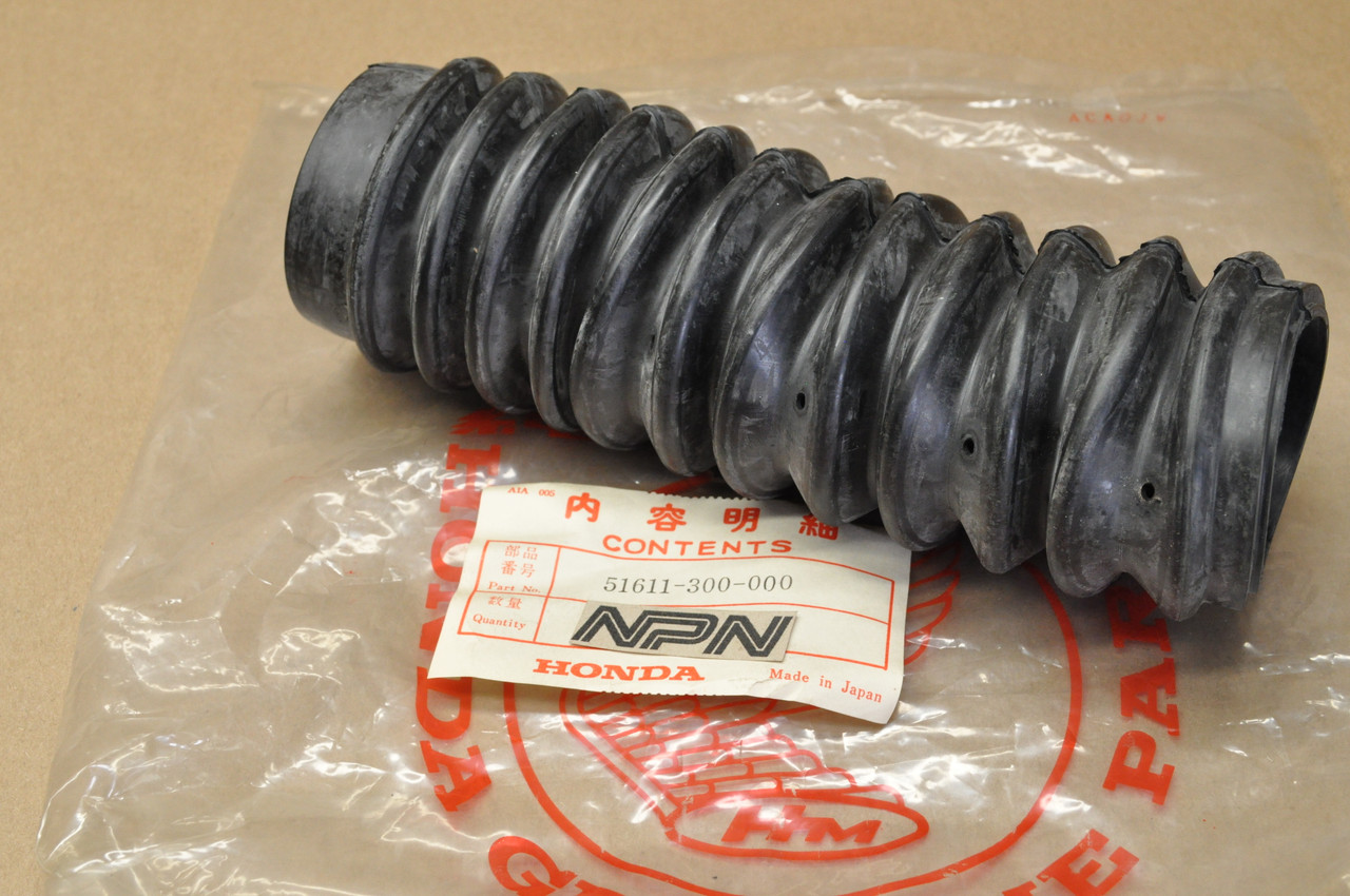 NOS Honda CB450 CB500 CB550 CB750 CL450 Front Fork Rubber Boot 51611-300-000