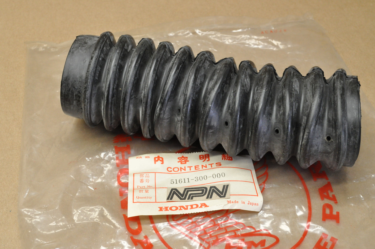 NOS Honda CB450 CB500 CB550 CB750 CL450 Front Fork Rubber Boot 51611-300-000