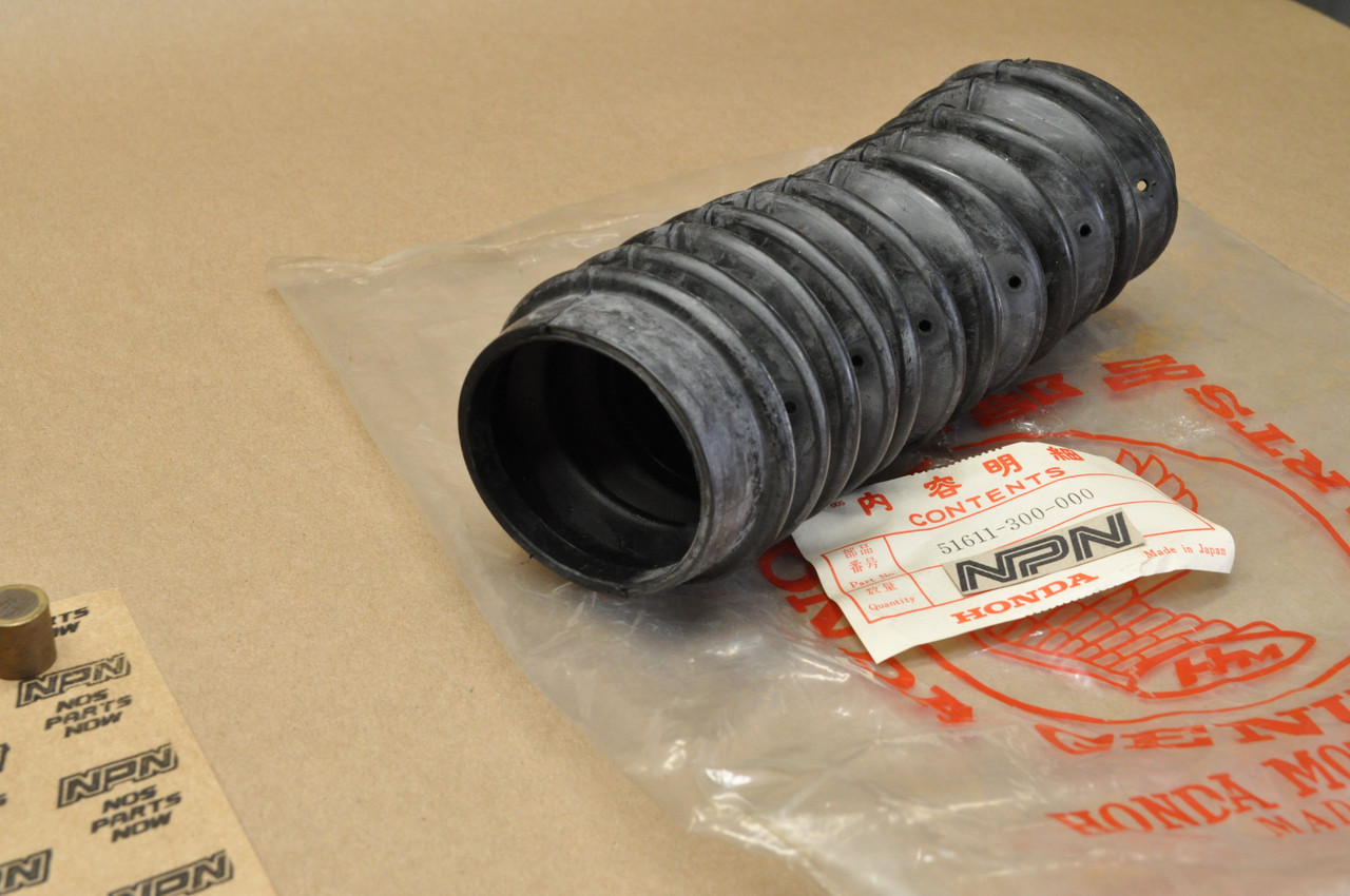 NOS Honda CB450 CB500 CB550 CB750 CL450 Front Fork Rubber Boot 51611-300-000