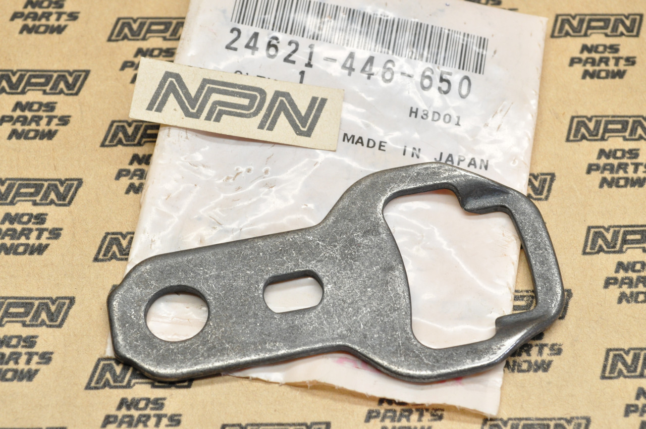 NOS Honda ATC200 VT1100 VT700 XL185 XL200 XR200 XR250 Shift Plate 24621-446-650