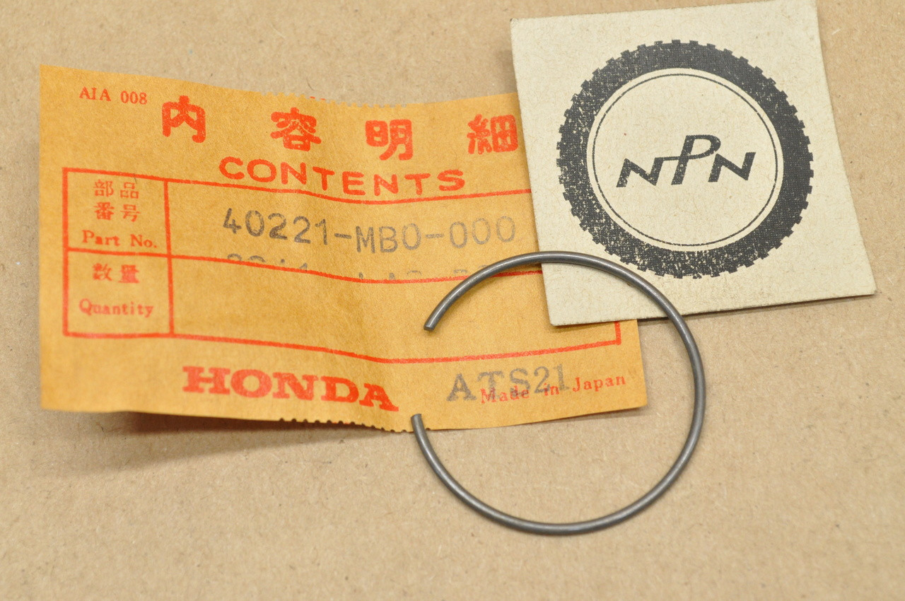 Joint De Piston Neuf Pour Honda GL1500 83-91, 1100, 1200, CX650, VF1100, VT500 (réf. 45209-MA7-006)