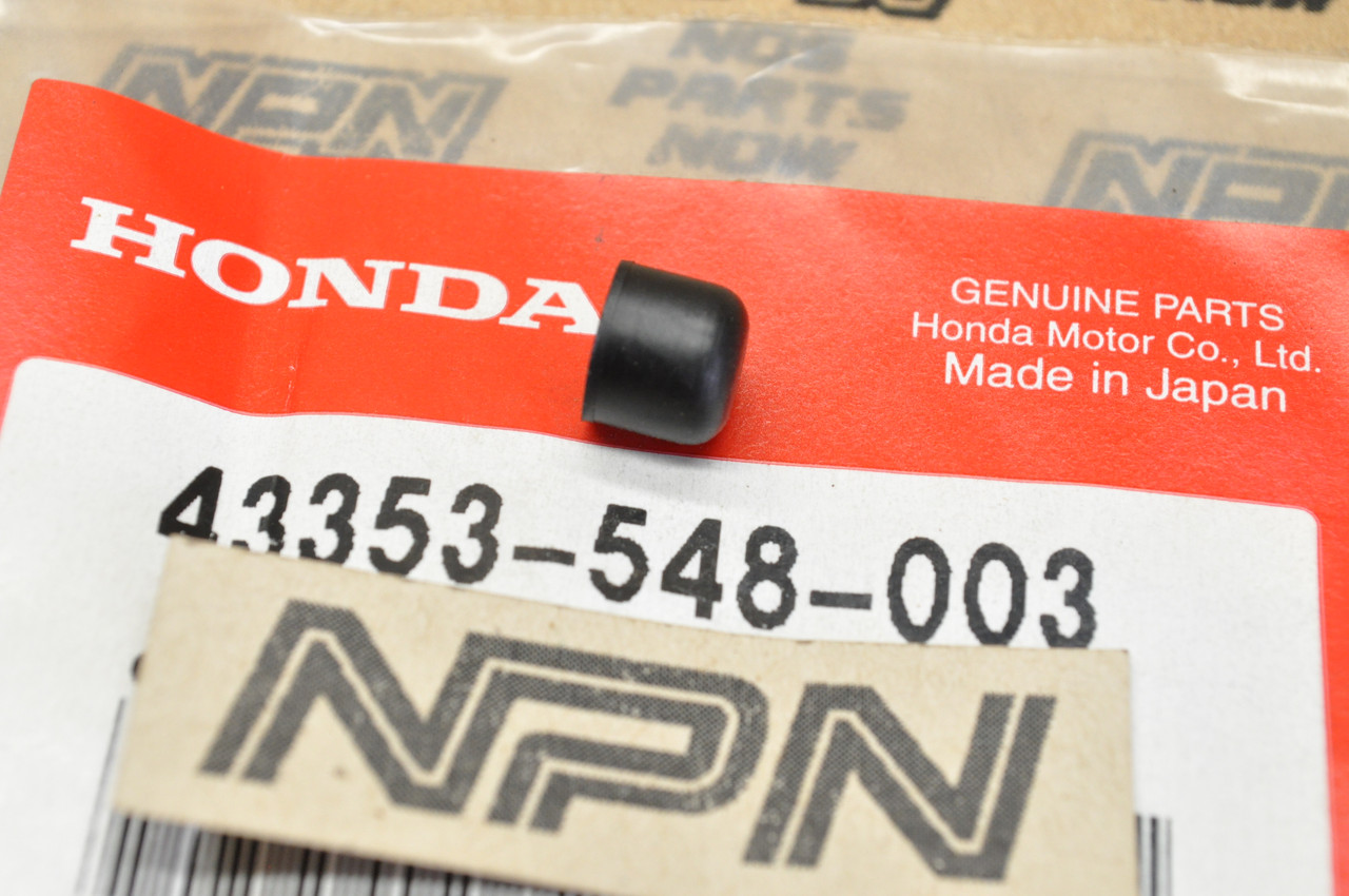 NOS Honda ATC250 CB750 CB900 CBX CX500 GL1100 Bleeder Screw Cap 43353-548-003
