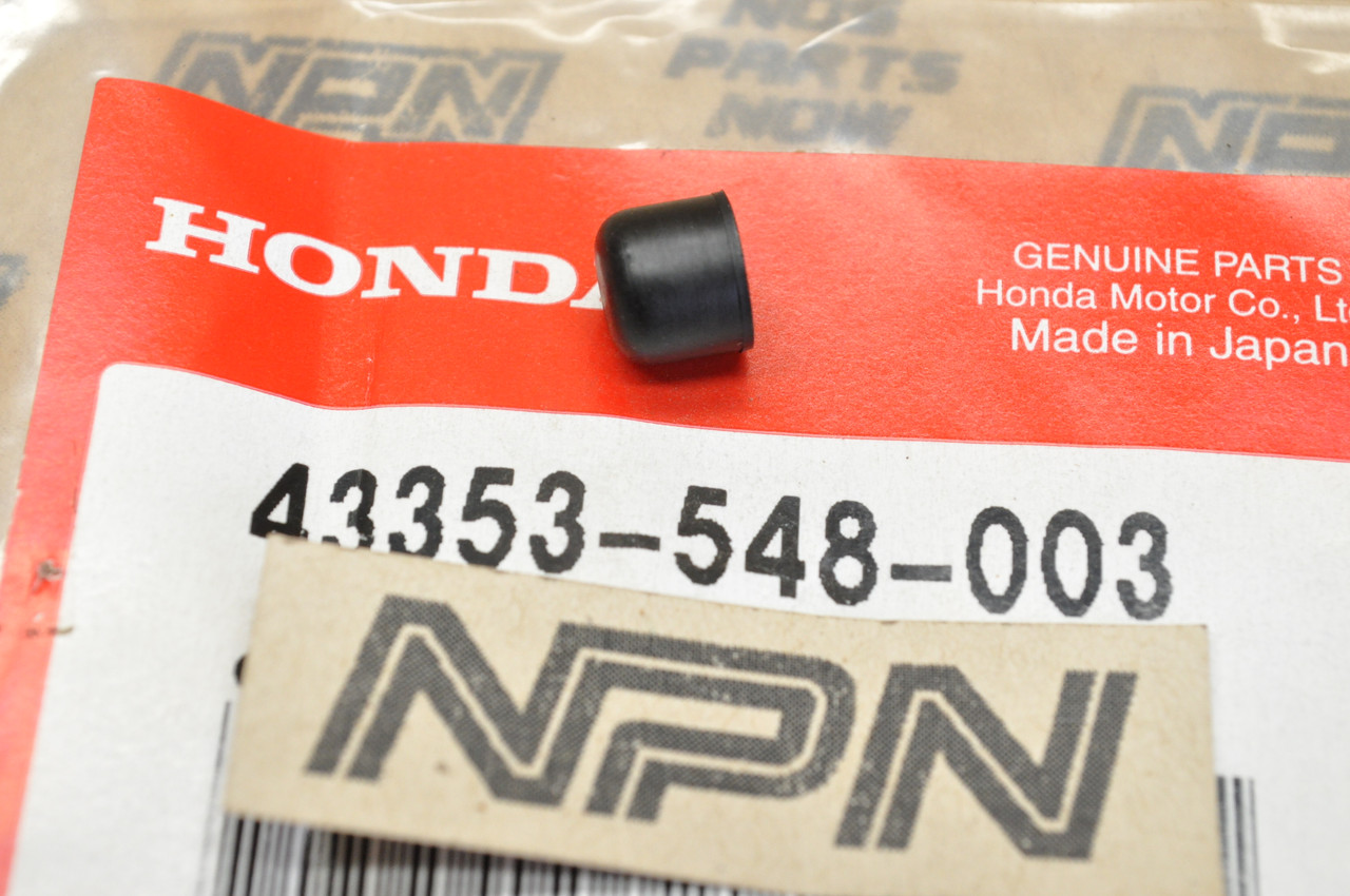 NOS Honda ATC250 CB750 CB900 CBX CX500 GL1100 Bleeder Screw Cap 43353-548-003