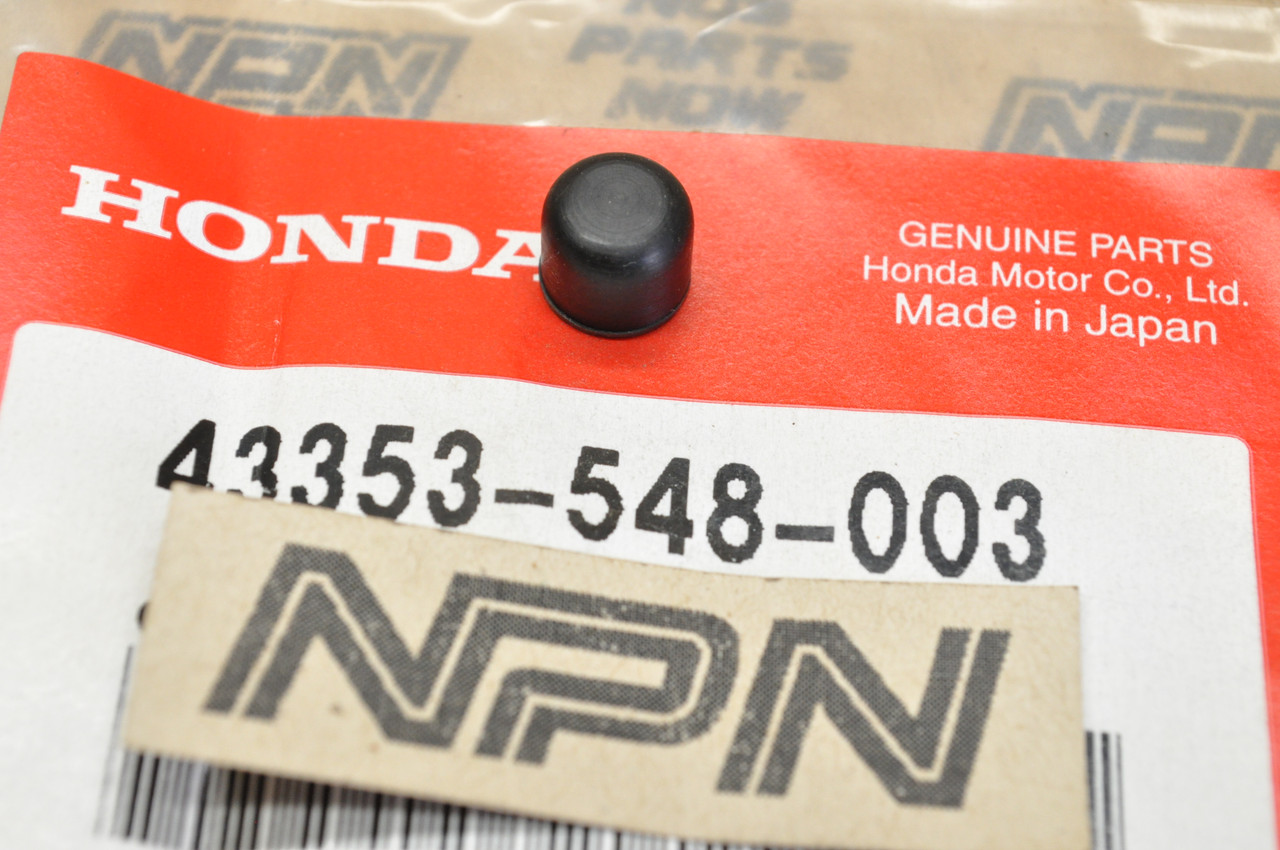 NOS Honda ATC250 CB750 CB900 CBX CX500 GL1100 Bleeder Screw Cap 43353-548-003