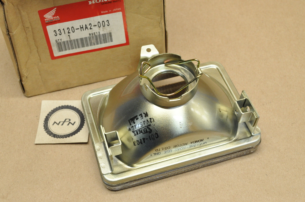 Luna2枚 NOS Honda 1985 ATC250 R ATC250SX Head Light Housing 33120-HA2-003
