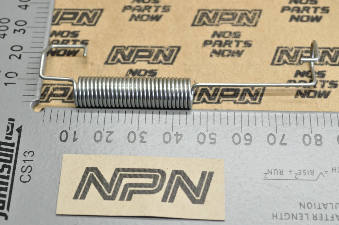 NOS Honda 1974-75 CR125 M Elsinore Rear Brake Pedal Return Spring 46514-360-000