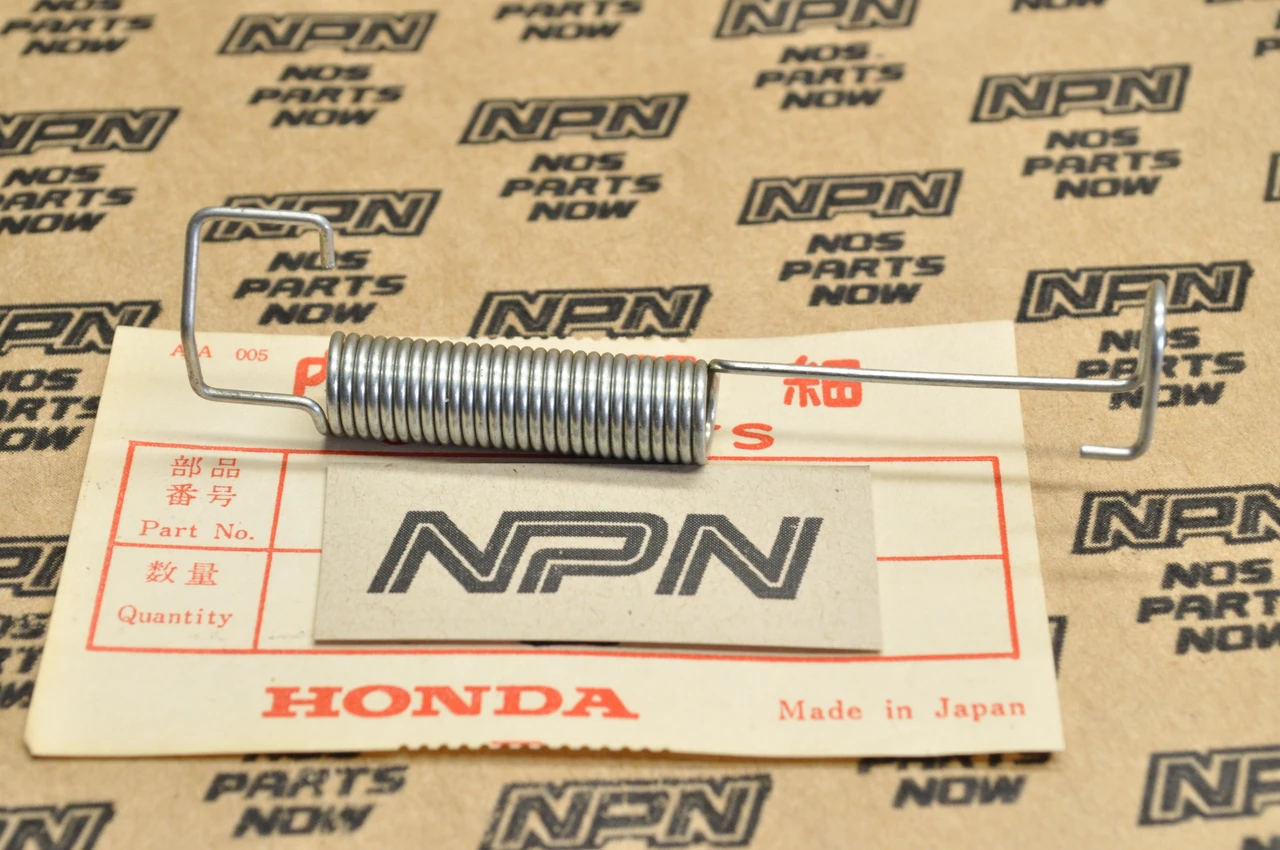 NOS Honda 1974-75 CR125 M Elsinore Rear Brake Pedal Return Spring 46514-360-000