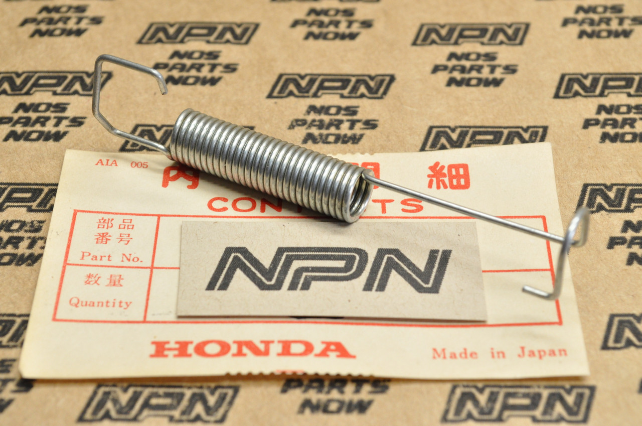 NOS Honda 1974-75 CR125 M Elsinore Rear Brake Pedal Return Spring 46514-360-000