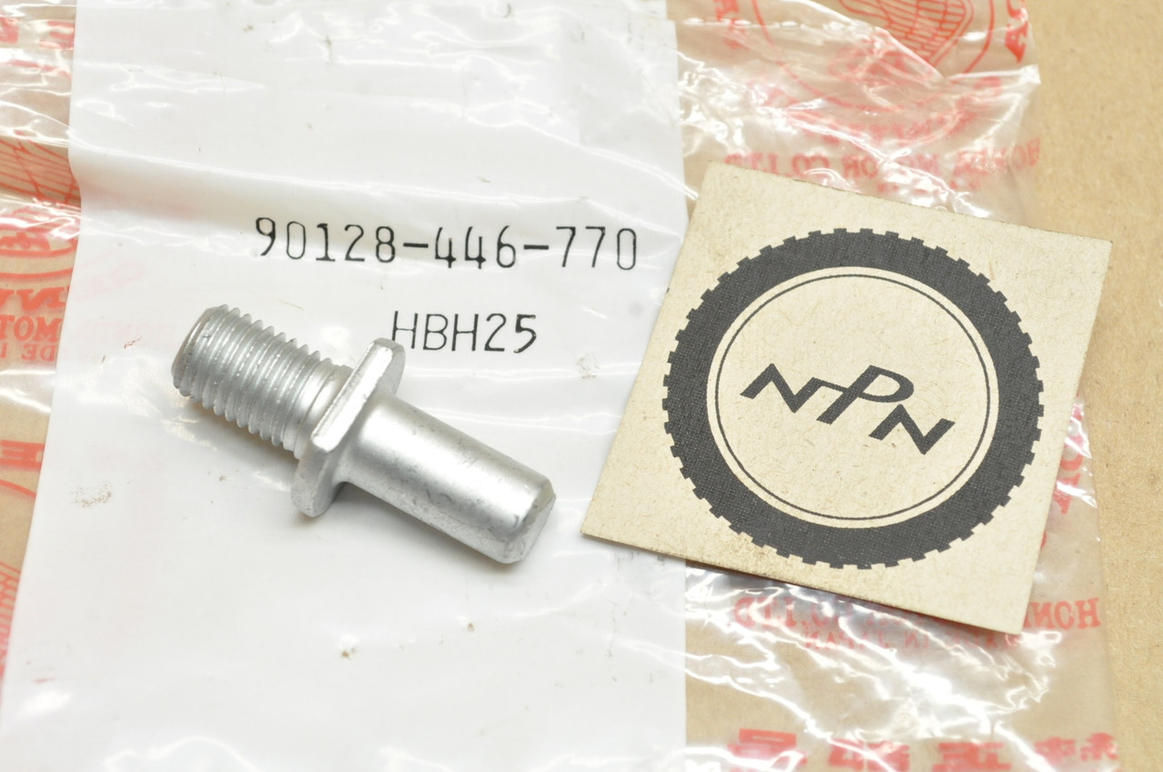 NOS Honda ATC200 TLR200 XL200 XR200 Drive Sprocket Fixing Bolt 90128-446-770