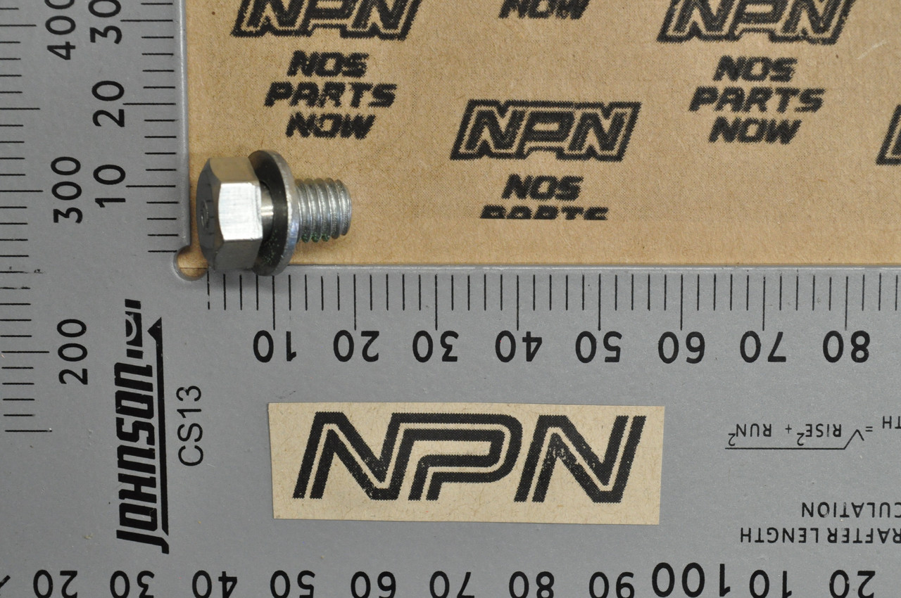 NOS Honda ATC125 ATC250 FL350 TRX200 TRX250 TRX70 Bolt & Washer 90156-964-670