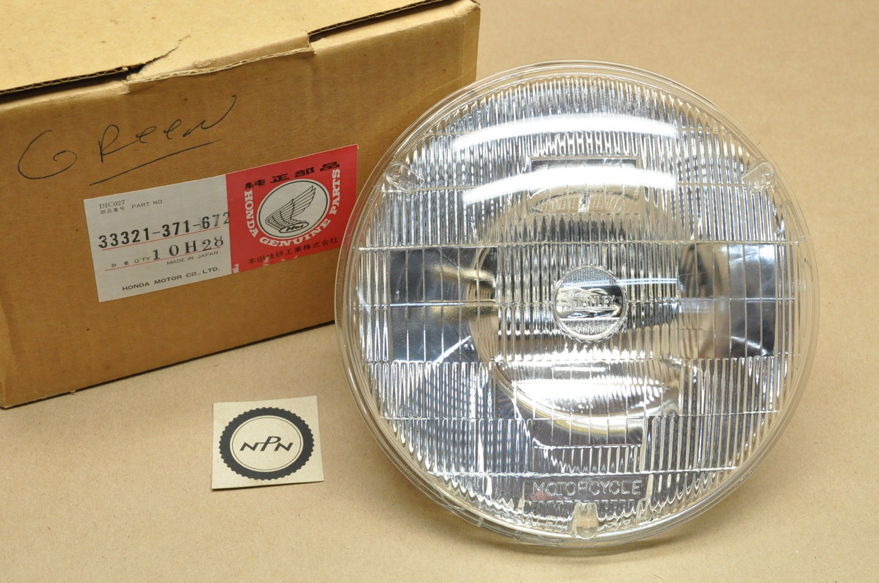 NOS Honda CB550 CB750 CX500 GL1000 Headlight Sealed Beam Unit