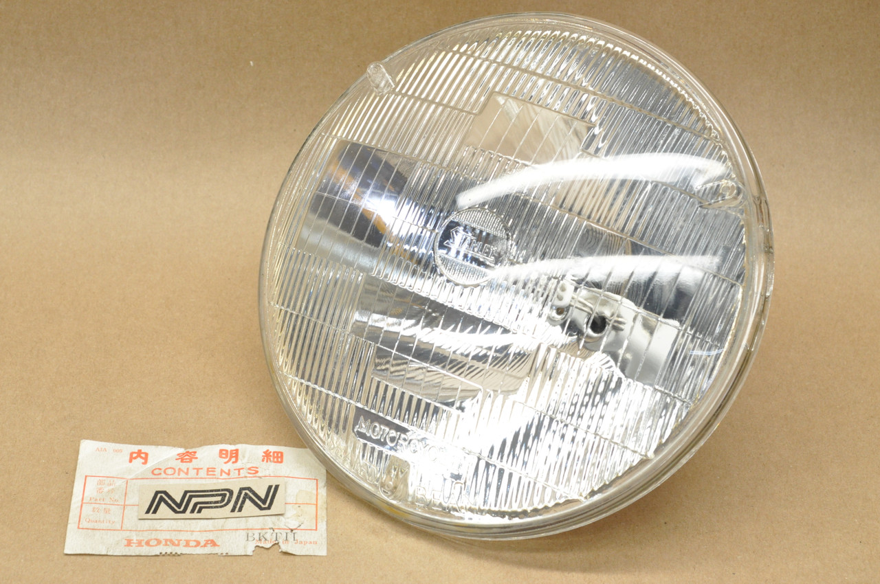 NOS Honda CB550 CB750 CX500 GL1000 Head Light Lamp Sealed Beam 33321-371-672