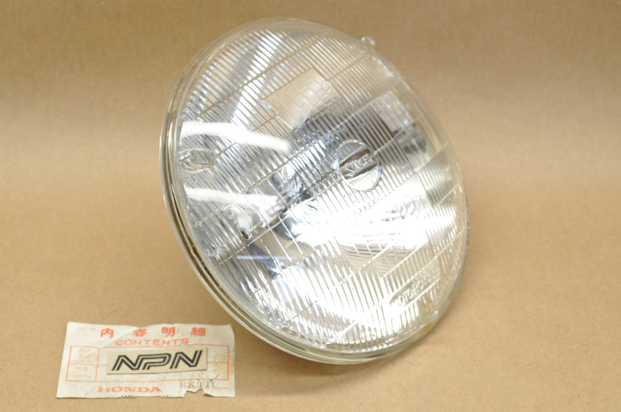 NOS Honda CB550 CB750 CX500 GL1000 Head Light Lamp Sealed Beam 33321-371-672
