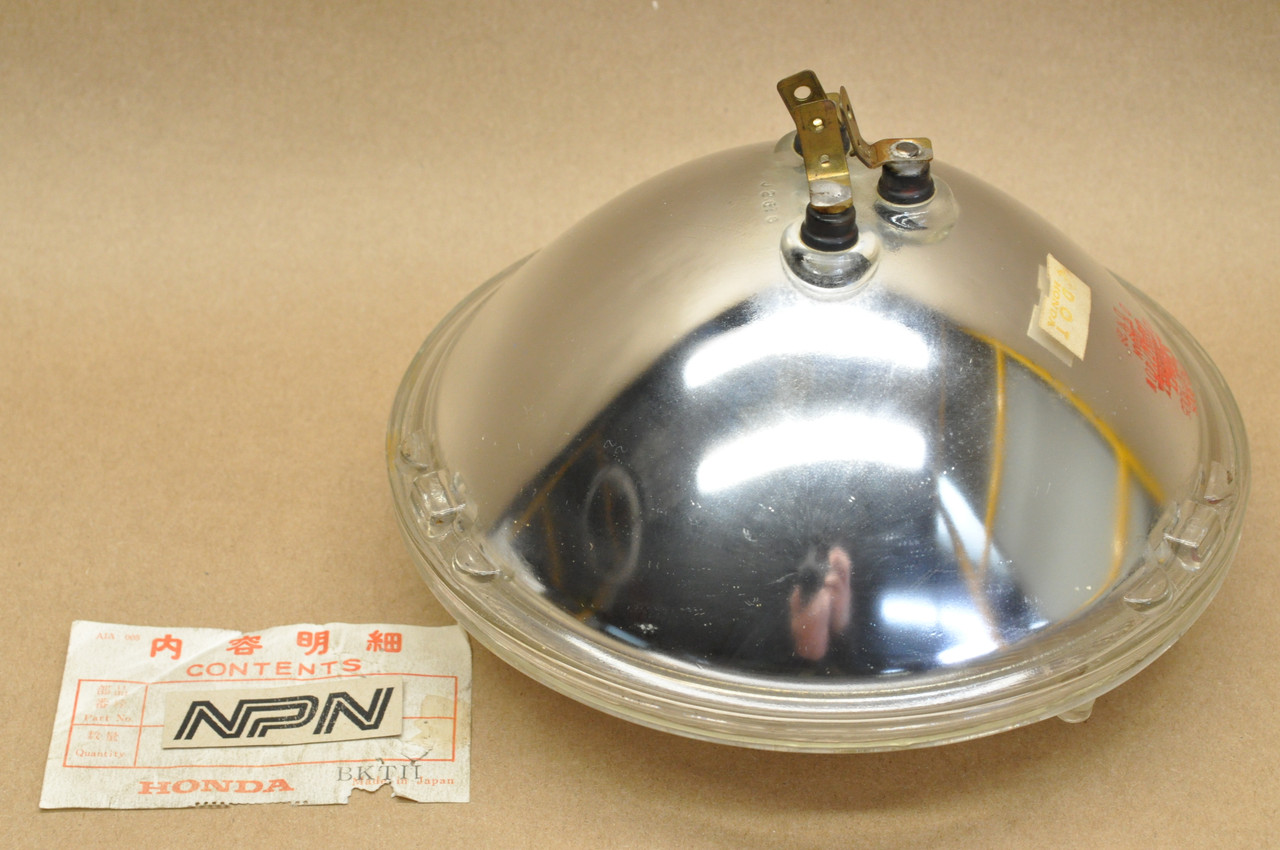 NOS Honda CB550 CB750 CX500 GL1000 Head Light Lamp Sealed Beam 33321-371-672