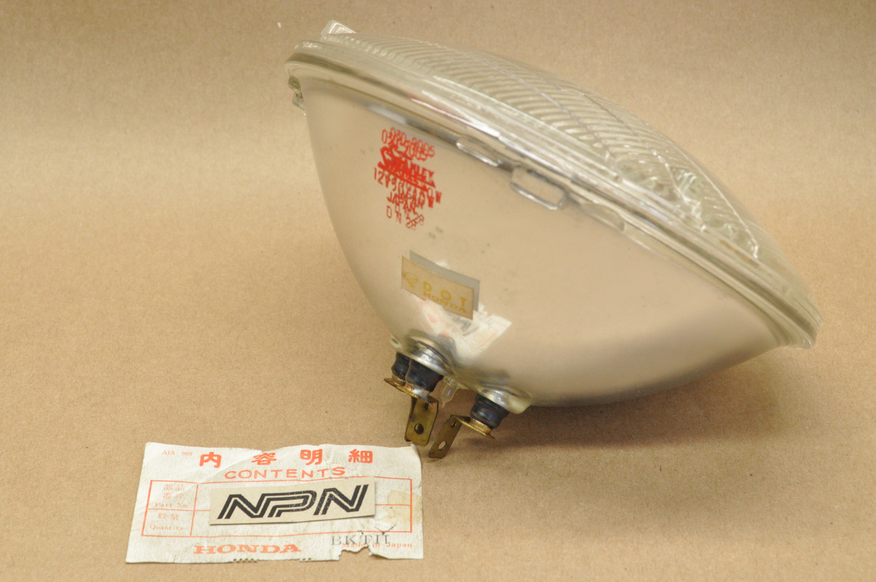 NOS Honda CB550 CB750 CX500 GL1000 Head Light Lamp Sealed Beam 33321-371-672