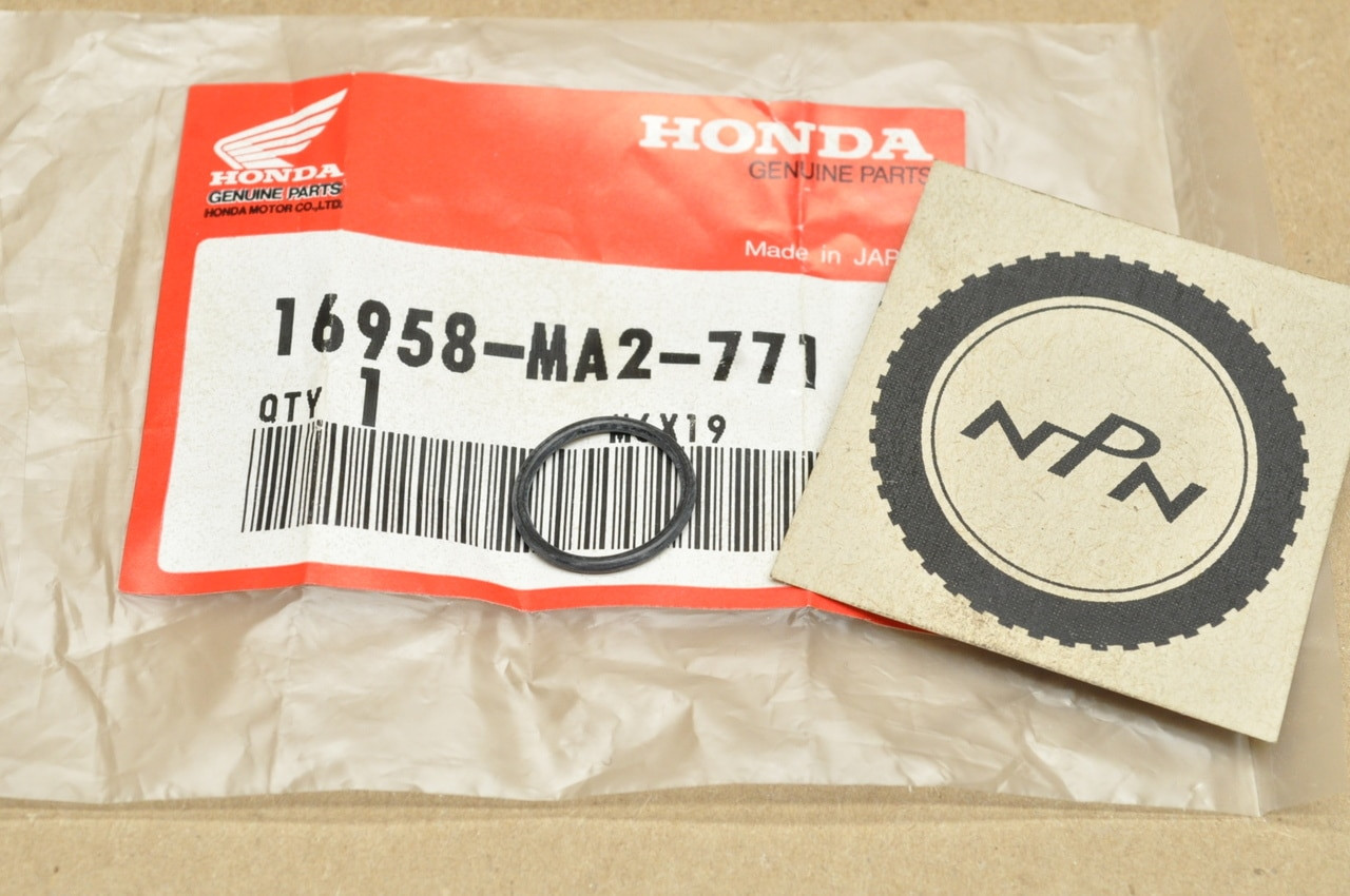 NOS Honda CB1000 CB700 CB750 CB900 CBX GB500 O-Ring 16958-MA2-771