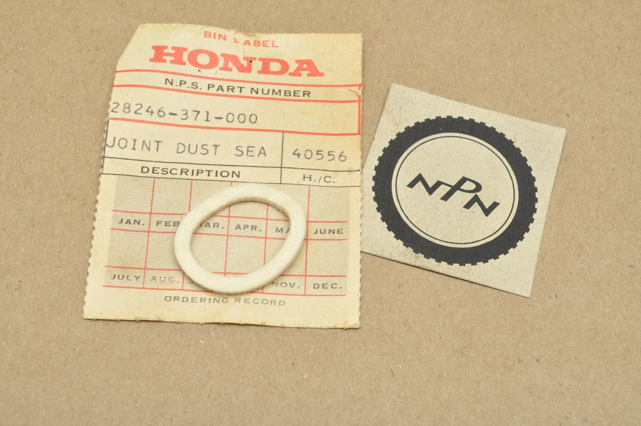 NOS Honda GL1000 GL1000 LTD Gold Wing Kick Start Starter Joint Dust Seal  28246-371-000