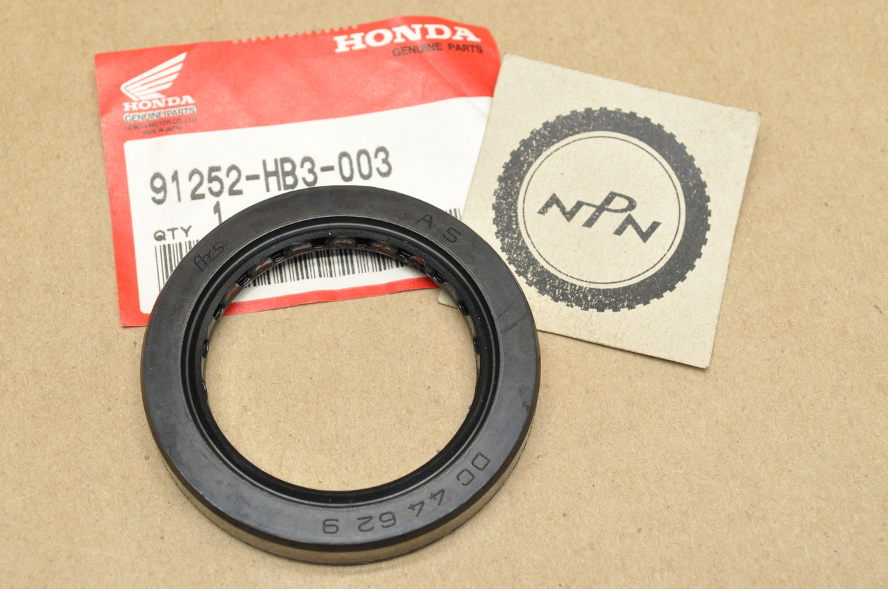 NOS Honda TRX200 TRX300 Rear Brake Dust Seal 91252-HB3-003 - NOS