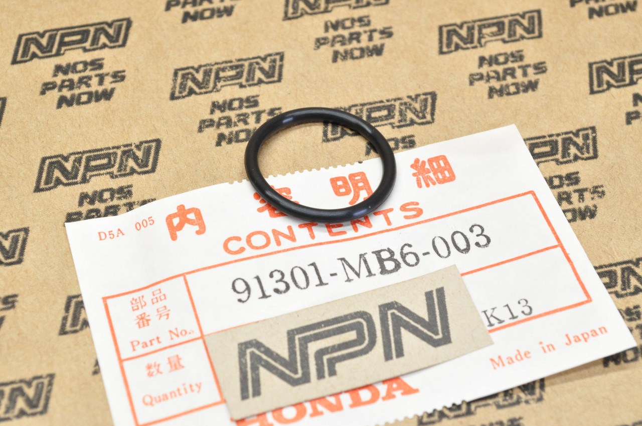 NOS Honda CX500 GL1000 GL500 GL650 VF1000 VF1100 VF750 O-Ring 91301-MB6-003