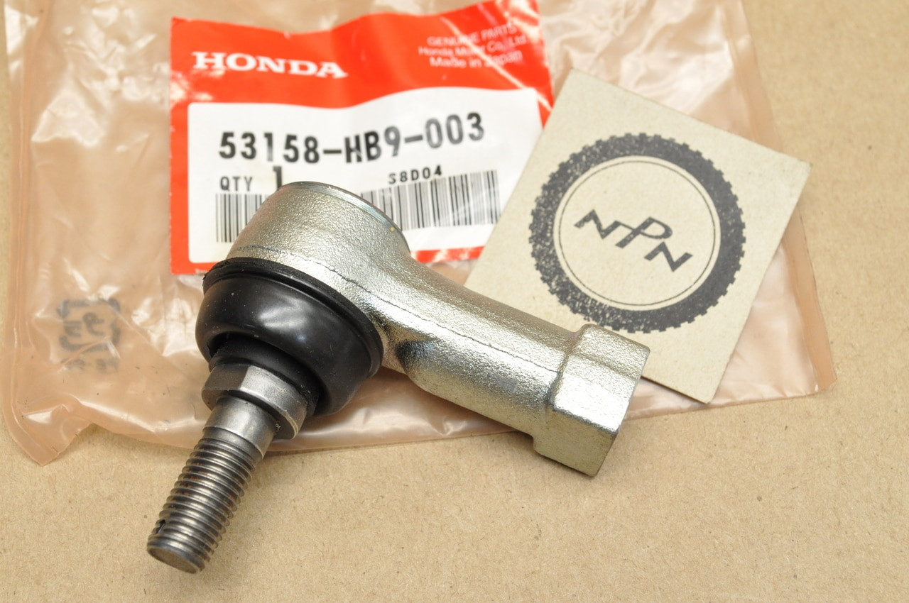 NOS Honda 1986-92 TRX250 Fourtrax Tie Rod End (Left Hand Thread