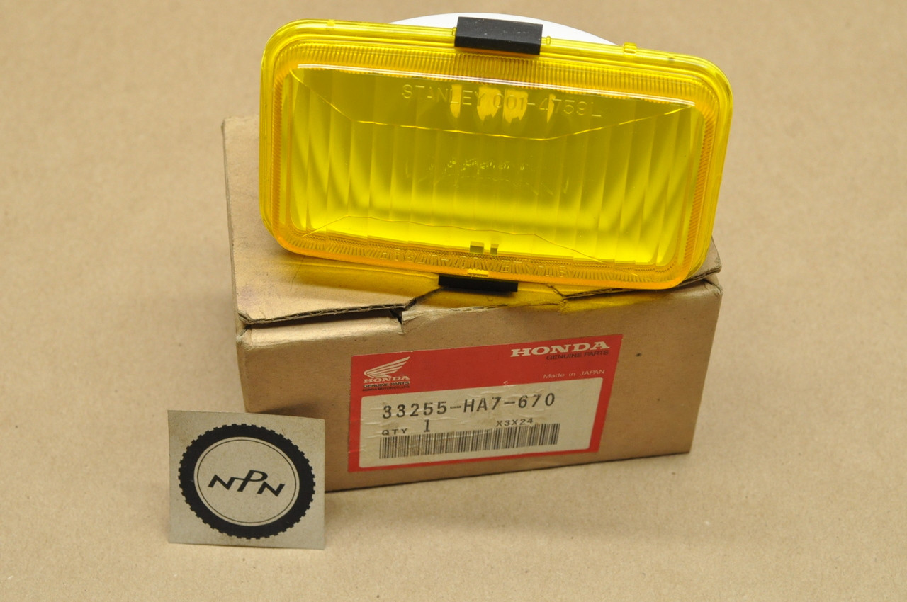 NOS Honda 1986-87 TRX350 Fourtrax Accessory Headlight Case Base 33255-HA7-670