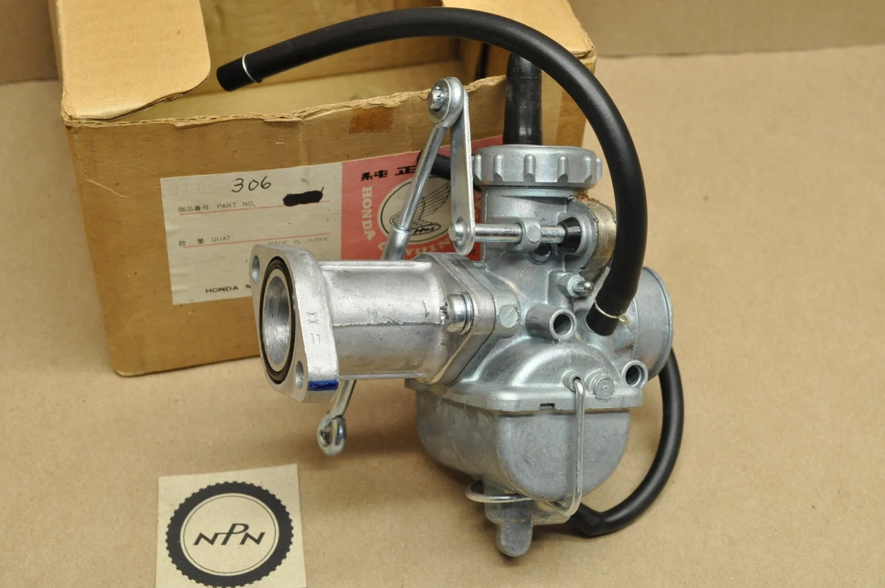 NOS Honda CB175 K4-K5 Right Carburetor Assembly 16100-306-044