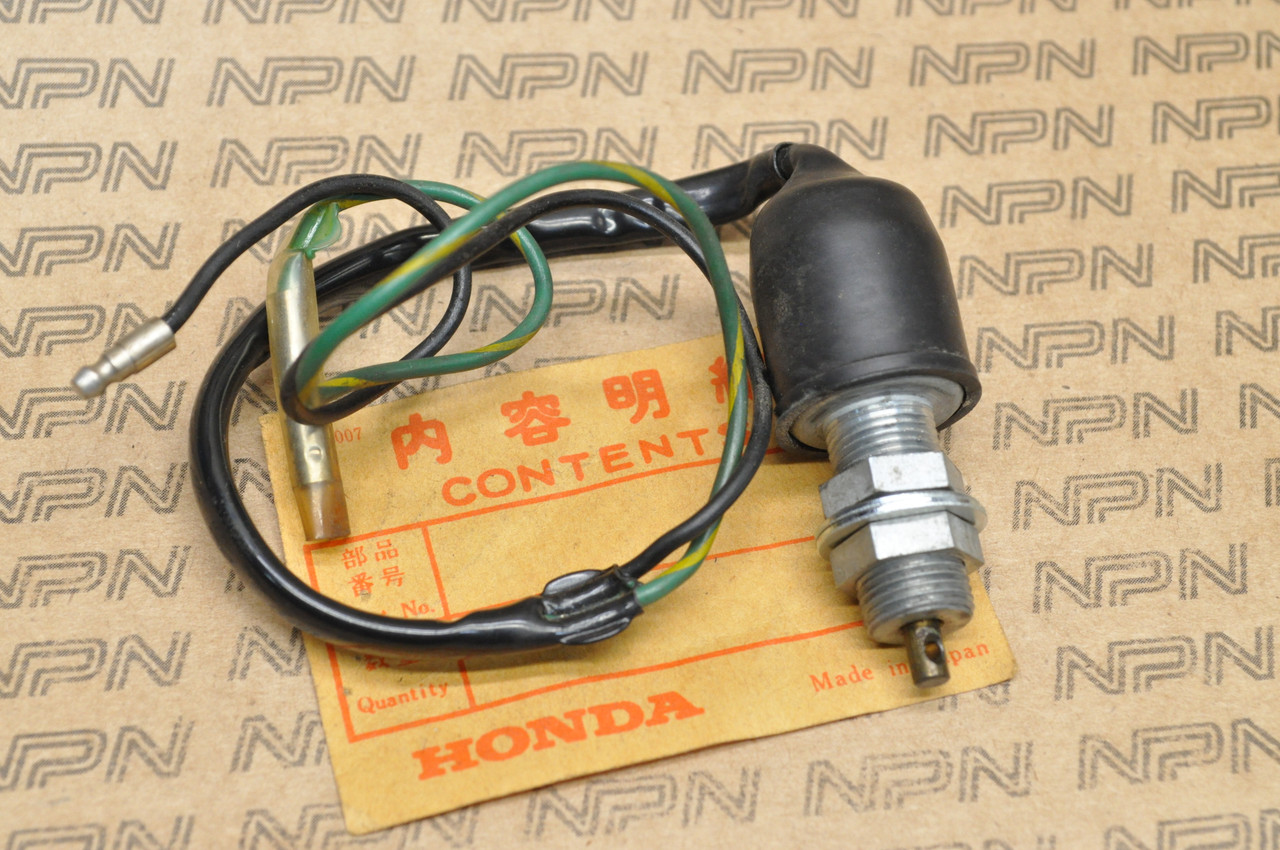 NOS Honda CB175 CL175 CL90 S90 SL175 SL350 SL90 Brake Stop Switch 35350-028-000