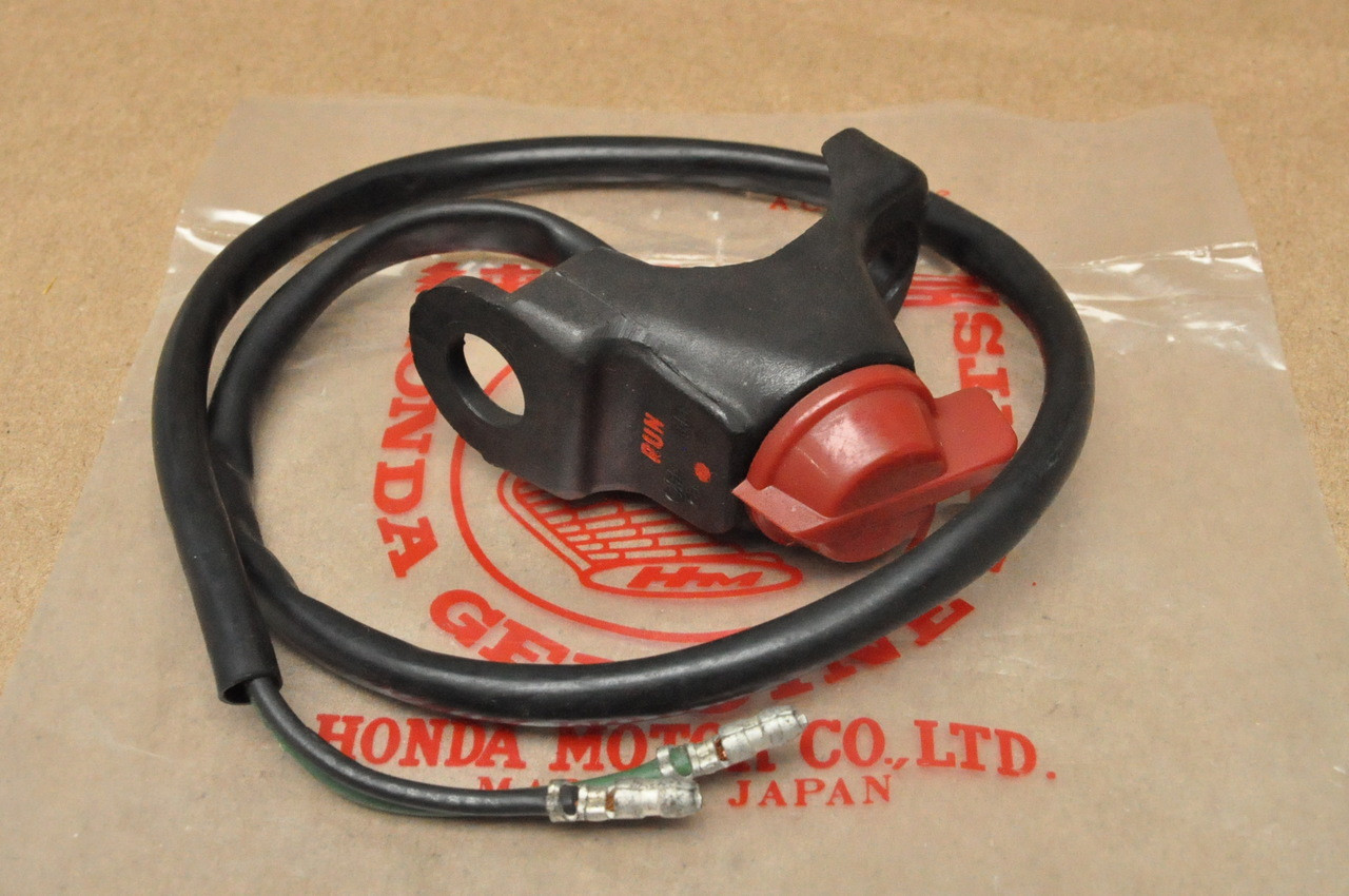 NOS Honda CR250 M XR75 XL250 Right Handlebar Control Kill Switch Run Stop 35320-329-811