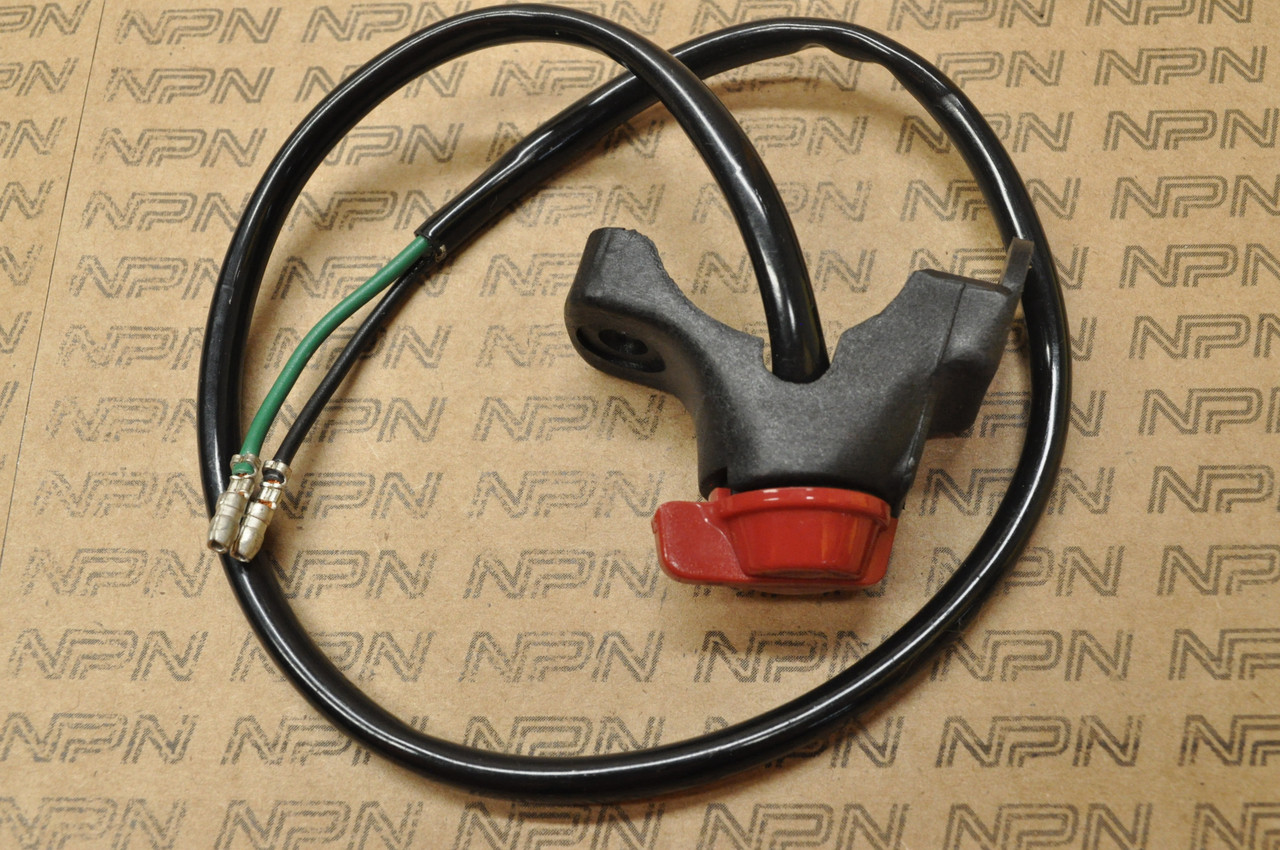 NOS Honda CR250 M XL250 XR75 Right Handlebar Kill Switch Run Stop 35320-329-811