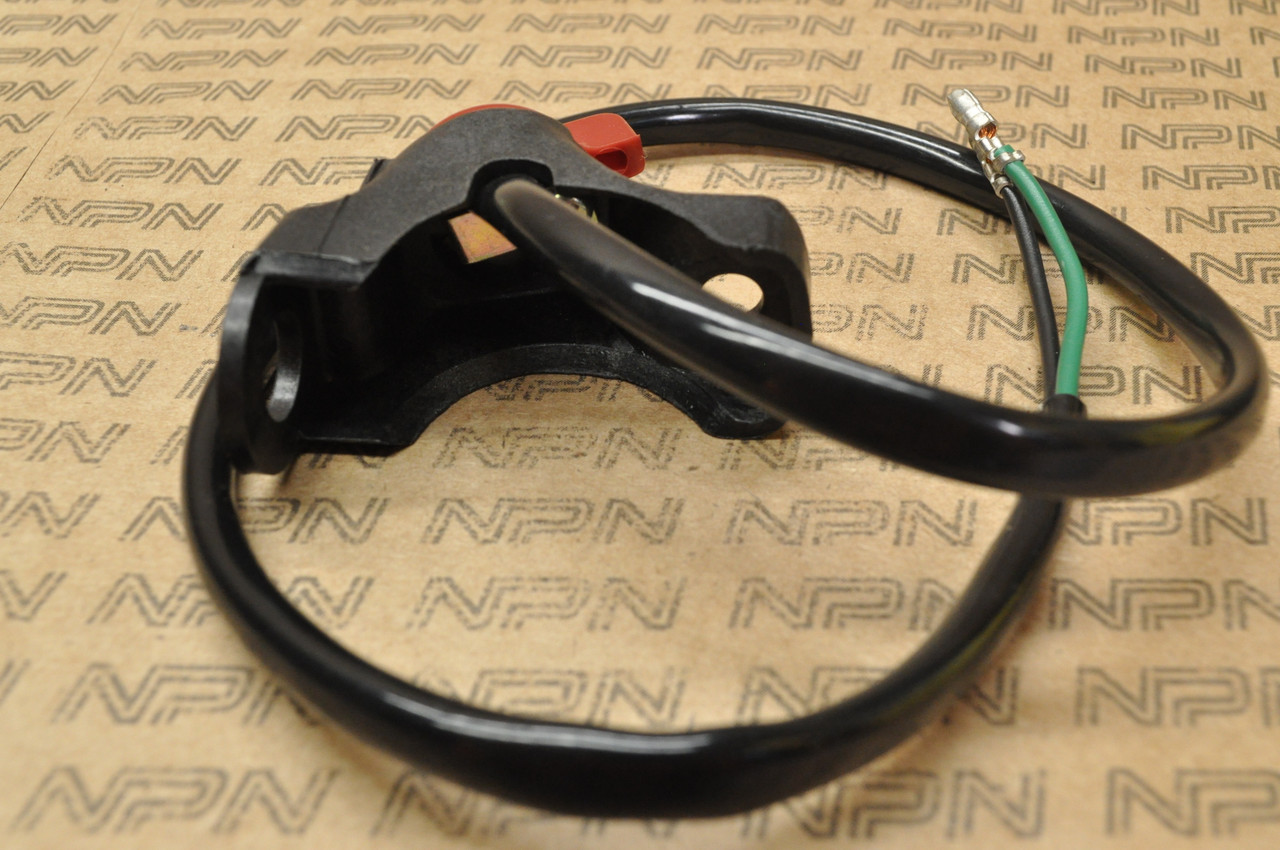 NOS Honda CR250 M XL250 XR75 Right Handlebar Kill Switch Run Stop 35320-329-811