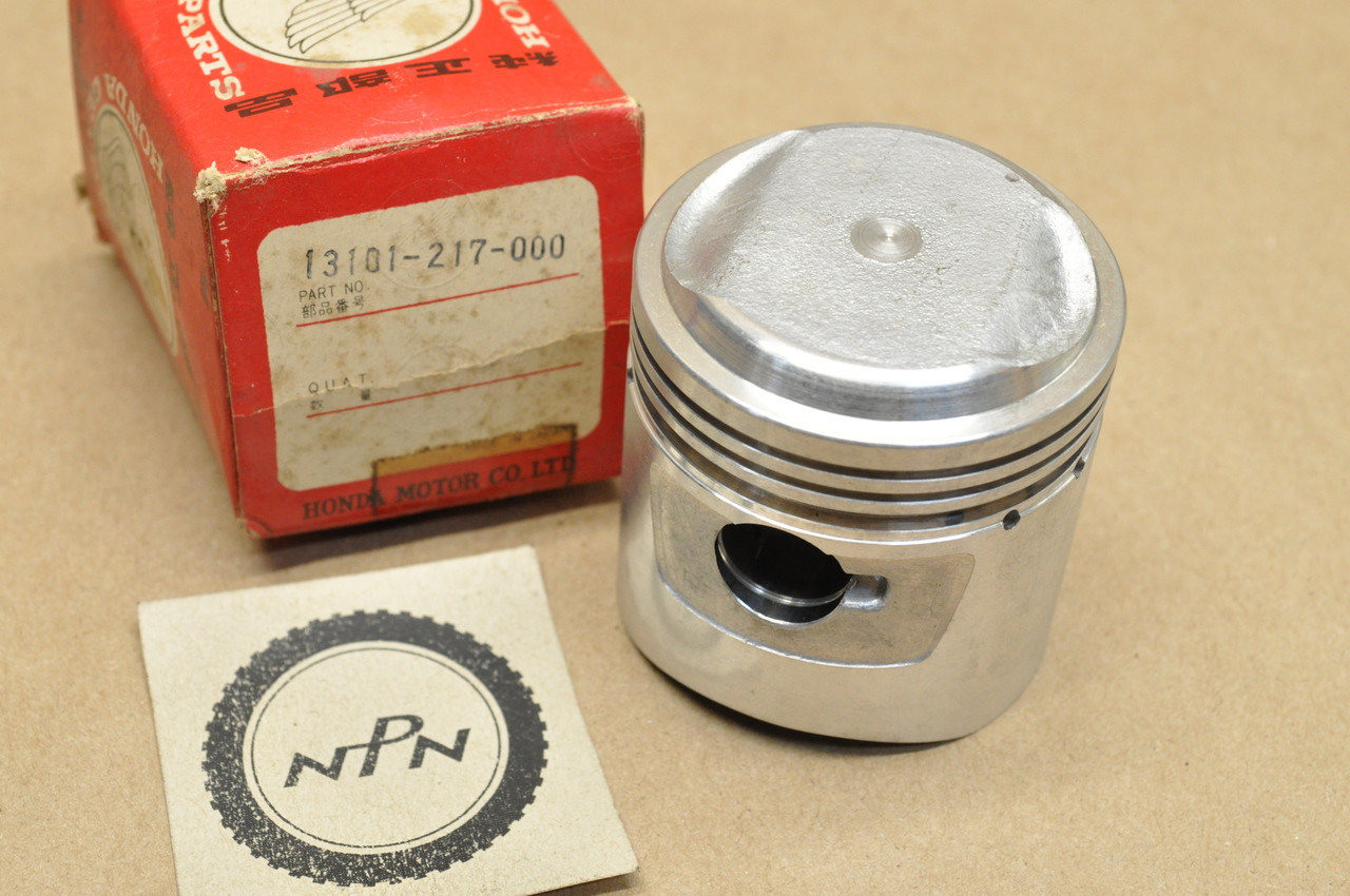 NOS Honda CA160 CB160 CL160 Standard Size Piston 13101-217-000