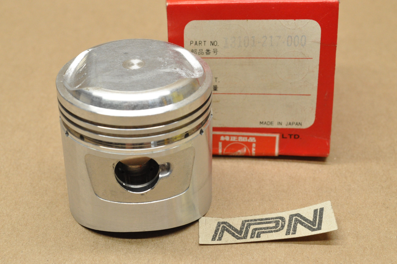 NOS Honda CA160 CB160 CL160 Standard Size Piston 13101-217-000
