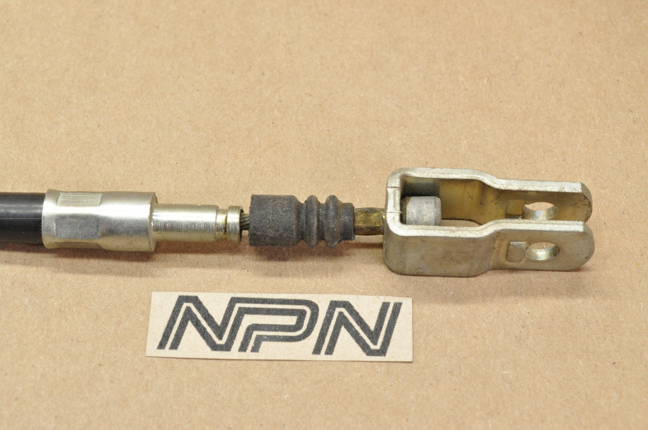 NOS Honda 1981-83 ATC185 S Rear Foot Brake Pedal Cable 43470-958-671
