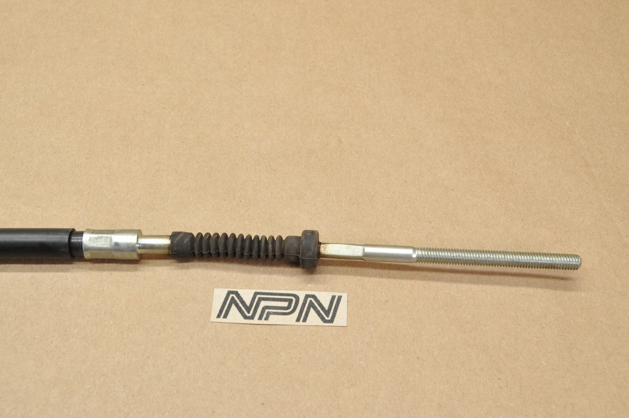 NOS Honda 1981-83 ATC185 S Rear Foot Brake Pedal Cable 43470-958-671