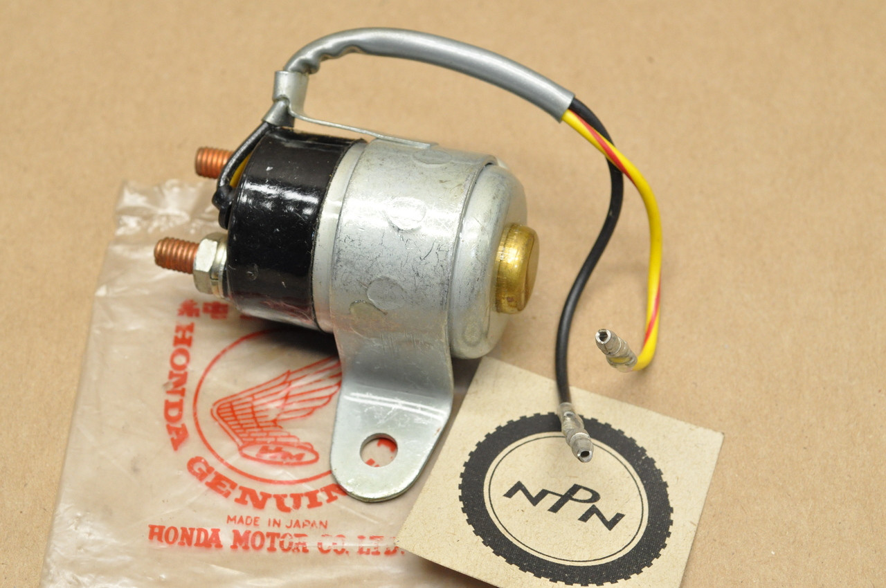 NOS Honda CB160 Starter Solenoid Magnetic Switch 35850-216-154