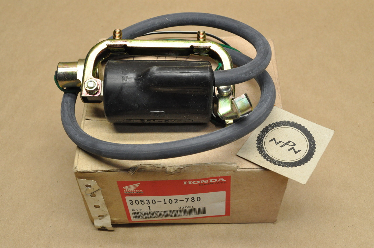 NOS Honda CM91 CT90A Trail 90 CT90 K1-K6 Ignition Coil 30530-102-780