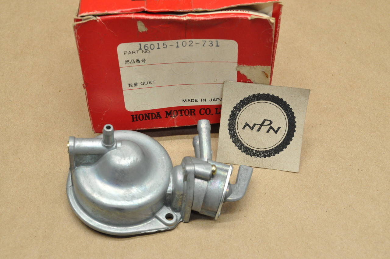 NOS Honda 1978-79 CT90 Trail 90 Carburetor Float Bowl Chamber 16015-102-731