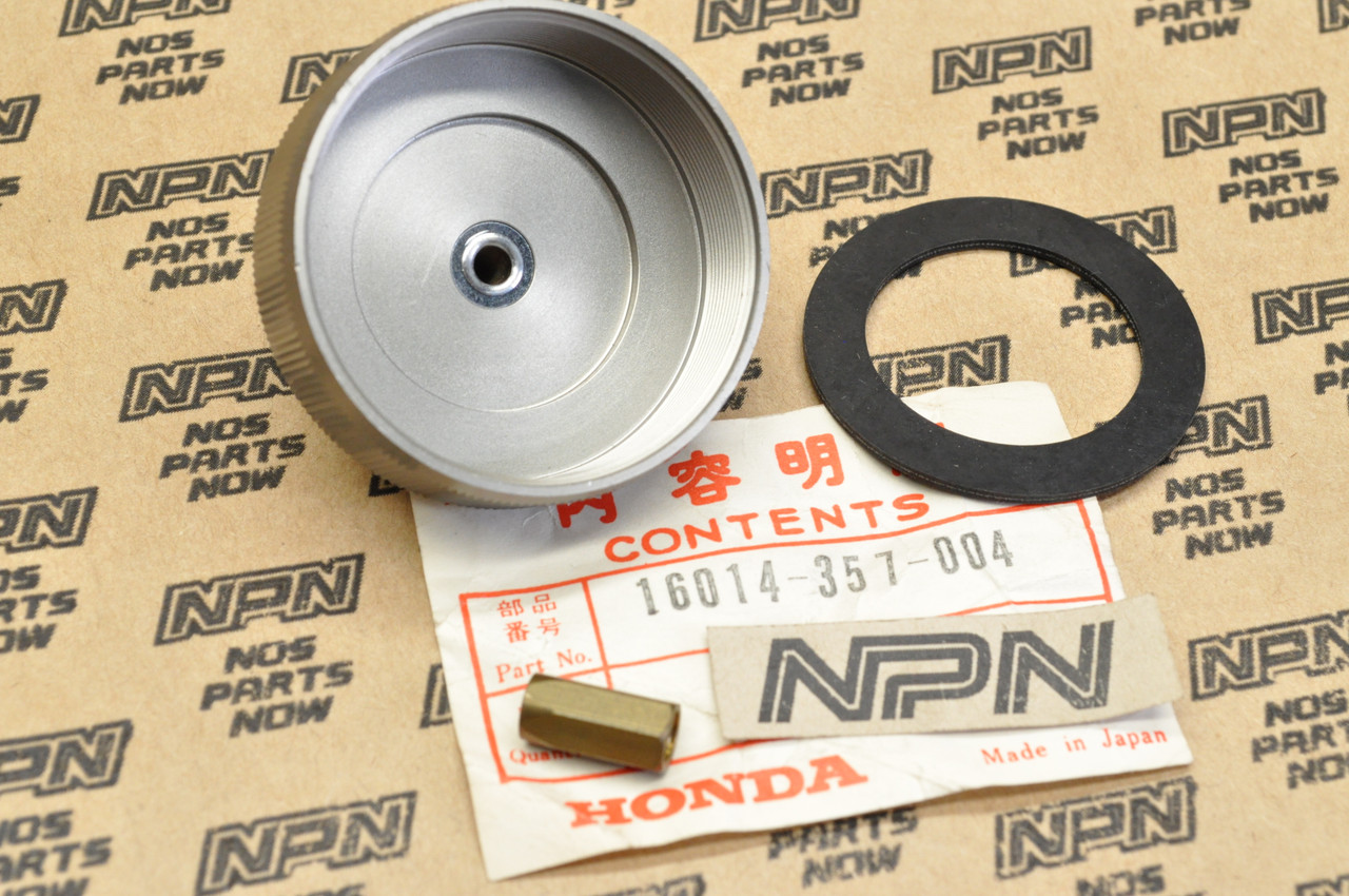NOS Honda CR250 M Carburetor Top Set Cap 16014-357-004