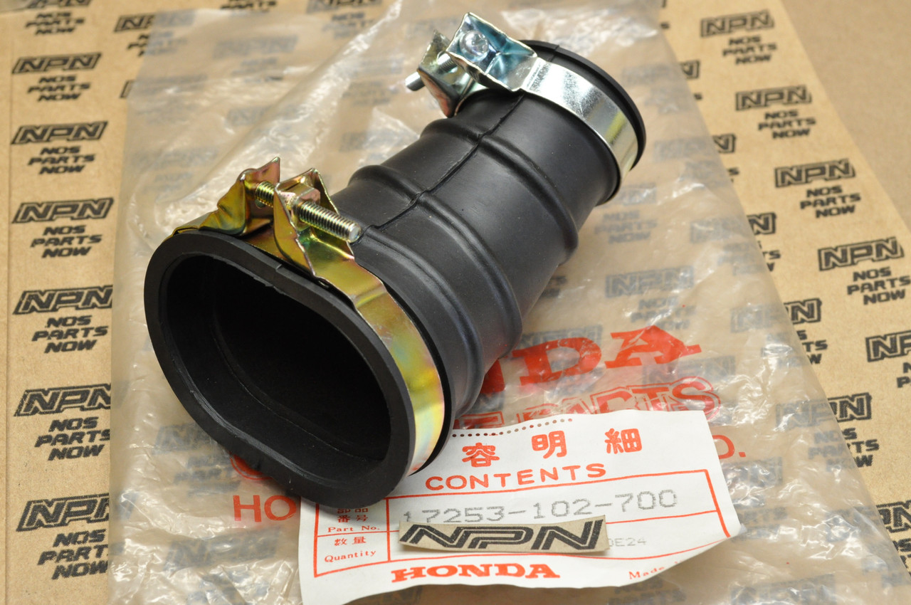 NOS Honda CT90 K2-1977 Trail 90 Air Filter Connecting Tube Boot A 17253-102-700