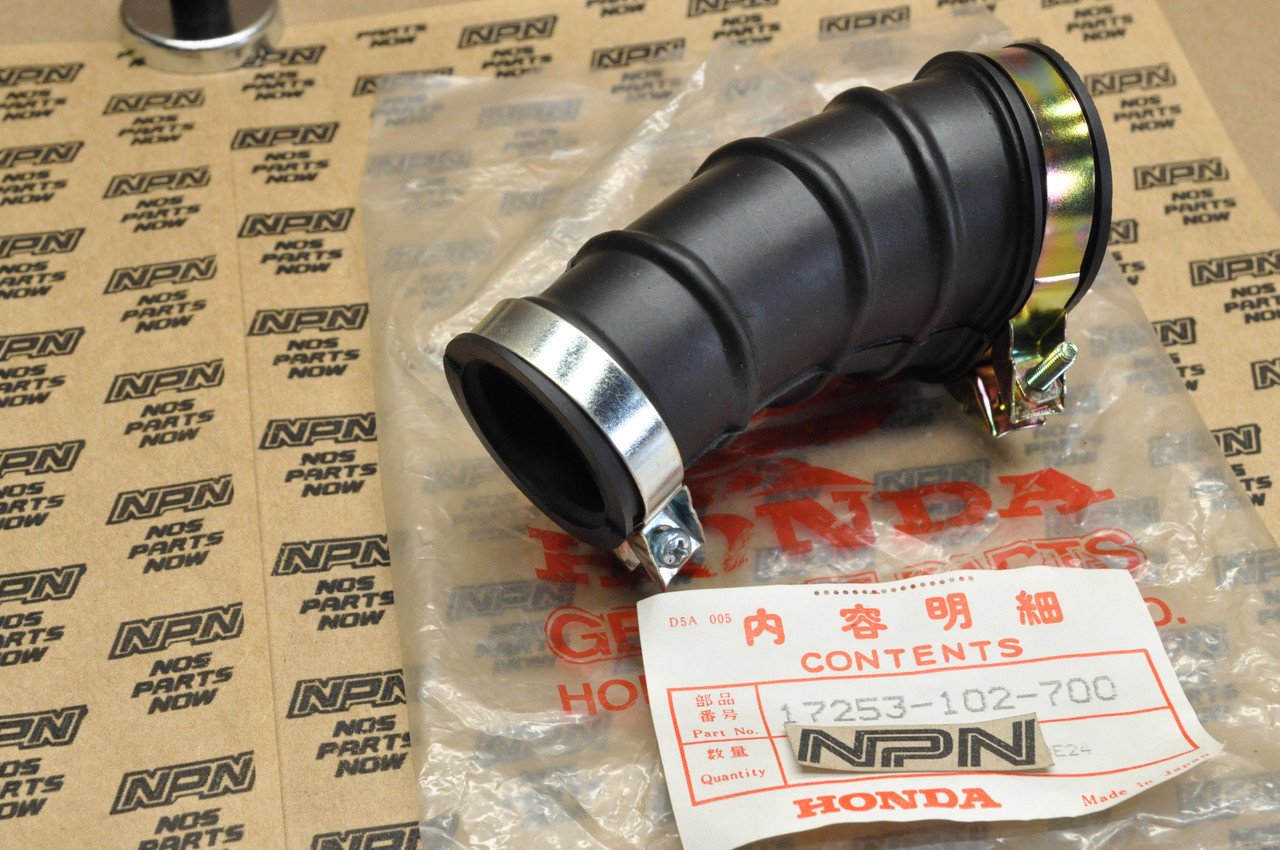 NOS Honda CT90 K2-1977 Trail 90 Air Filter Connecting Tube Boot A 17253-102-700