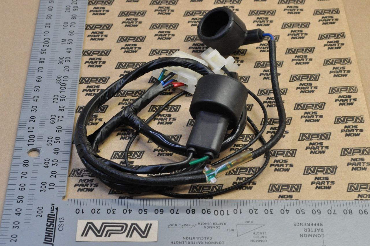 NOS Honda 1975-77 GL1000 Gold Wing Engine Sub Wire Wiring Harness 32220-371-000