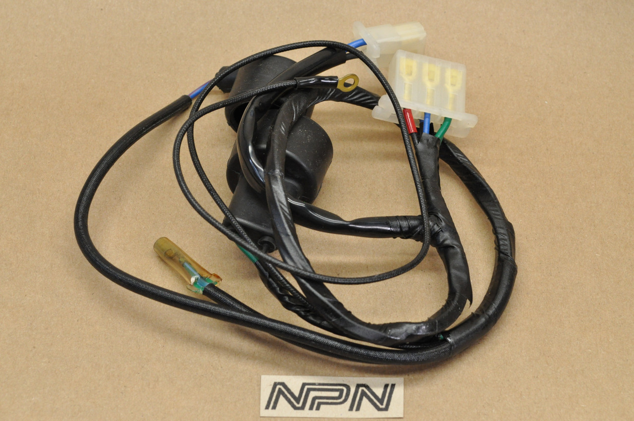 NOS Honda 1975-77 GL1000 Gold Wing Engine Sub Wire Wiring Harness 32220-371-000