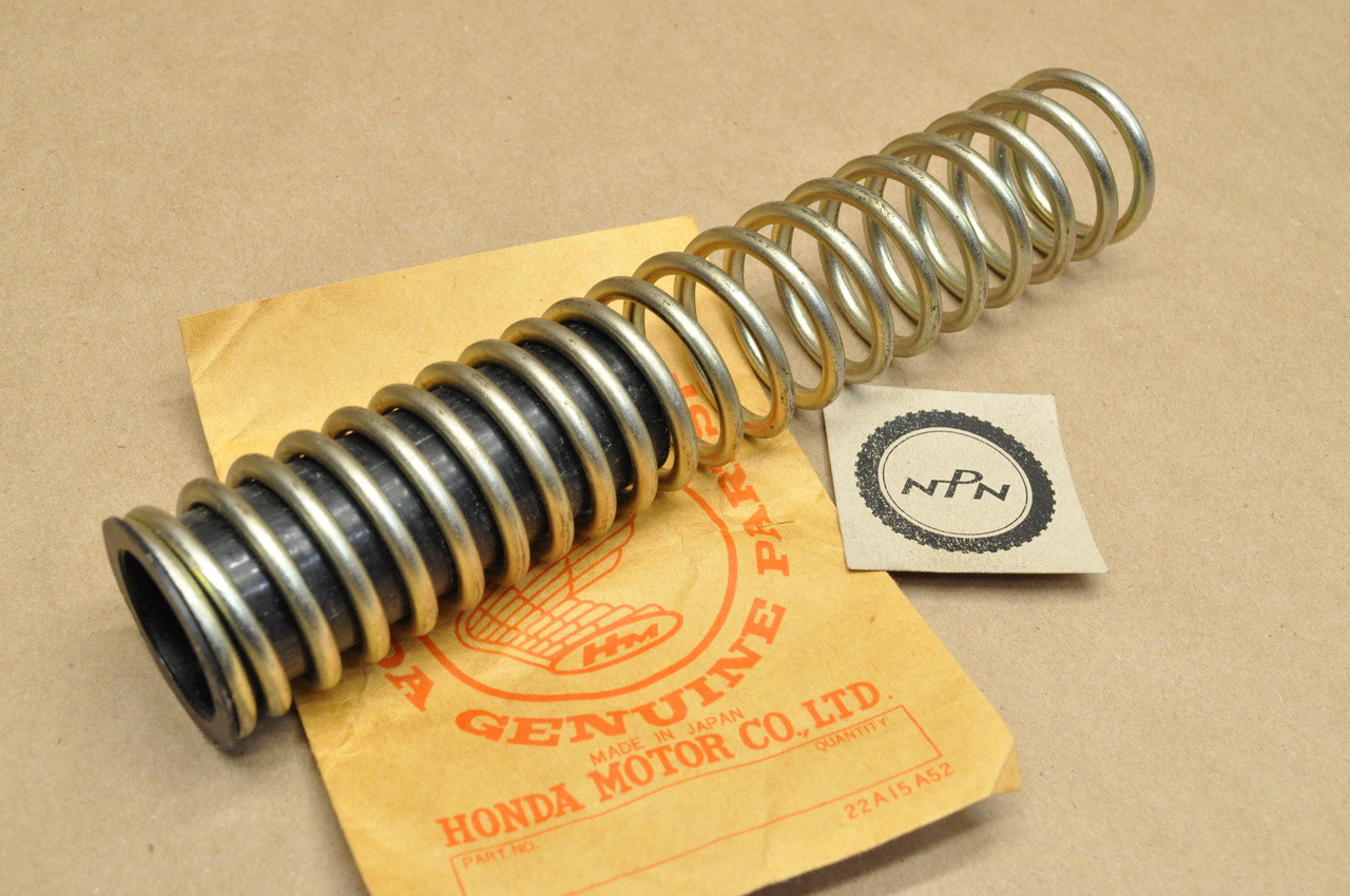 NOS Honda CL90 CT110 CT90 K2-1979 Trail 90 S90 Front Fork Spring with Plastic Tube 51401-028-000