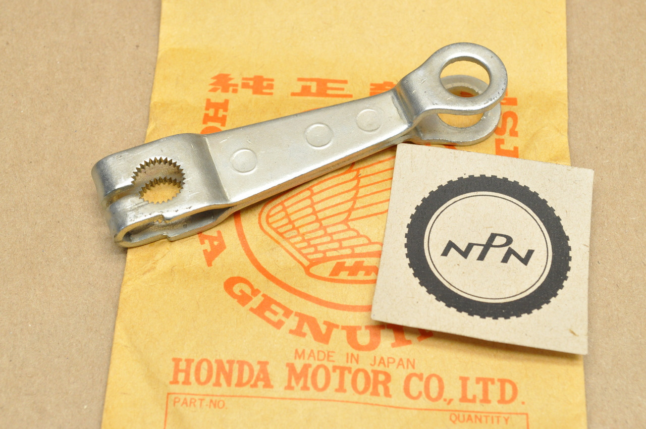 NOS Honda CT70 CT70H SL70 XL70 Front Brake Cam Arm Lever 45410-098-000
